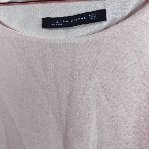 Zara Cape Blouse Size XS - Picture 2 of 4